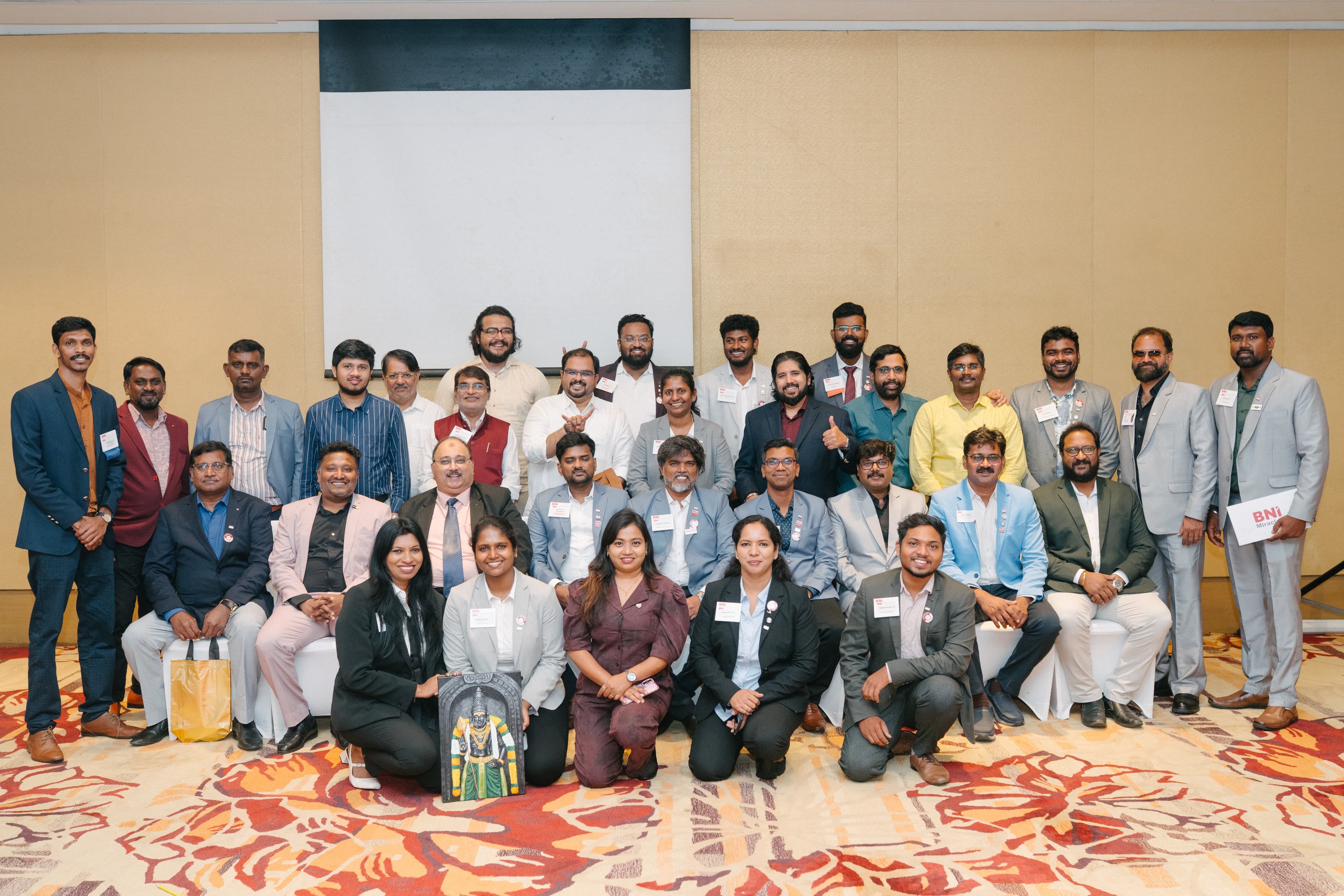 Miracle Members chapter members — Chennai